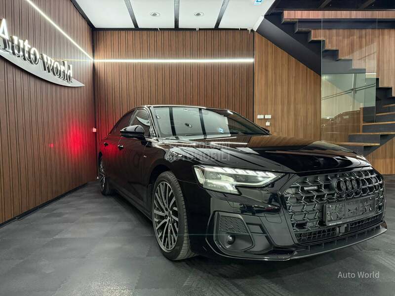 Audi A8 50 TDI S Line Pano