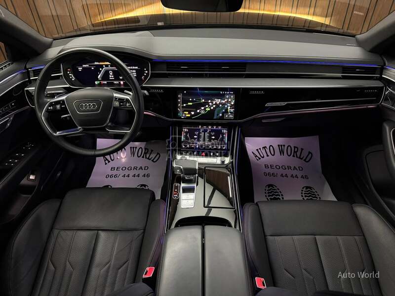 Audi A8 50 TDI S Line Pano