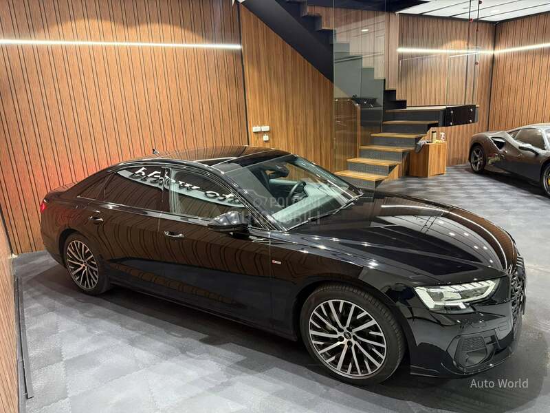Audi A8 50 TDI S Line Pano