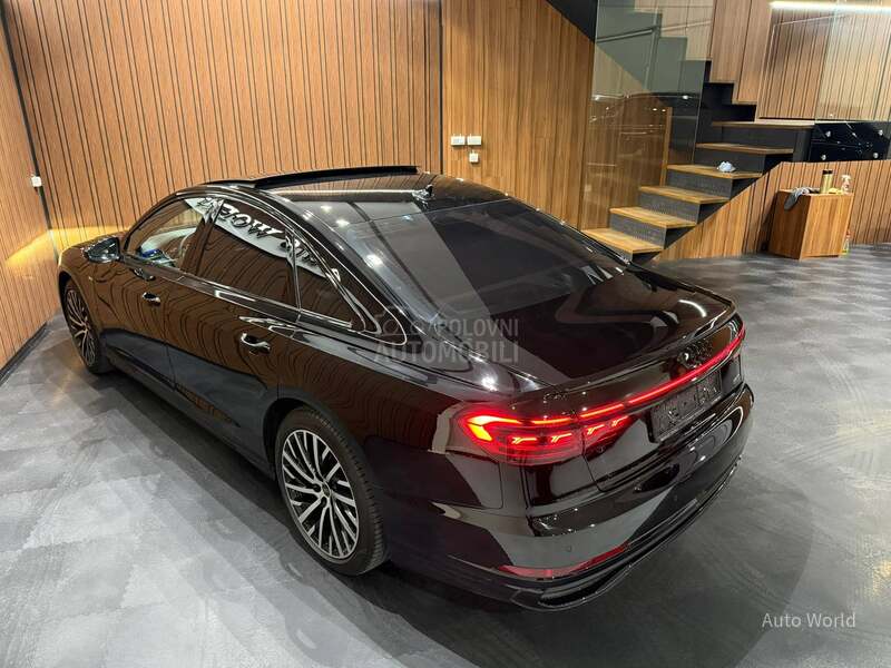 Audi A8 50 TDI S Line Pano