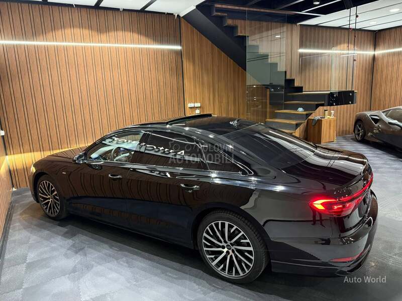 Audi A8 50 TDI S Line Pano