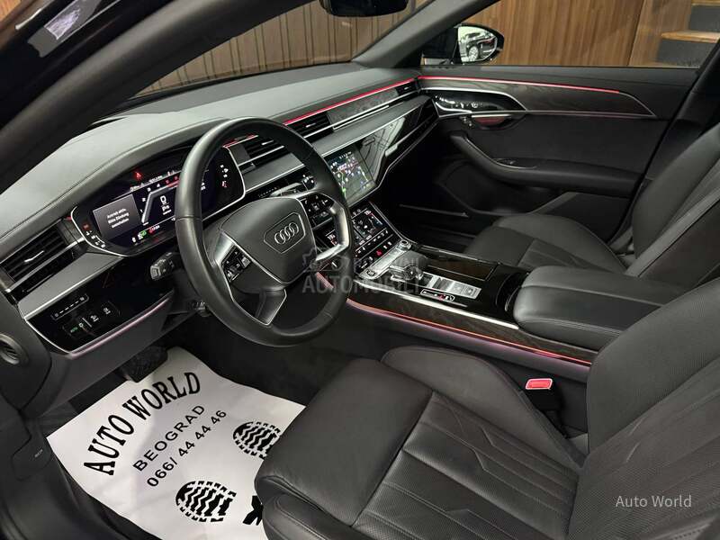 Audi A8 50 TDI S Line Pano