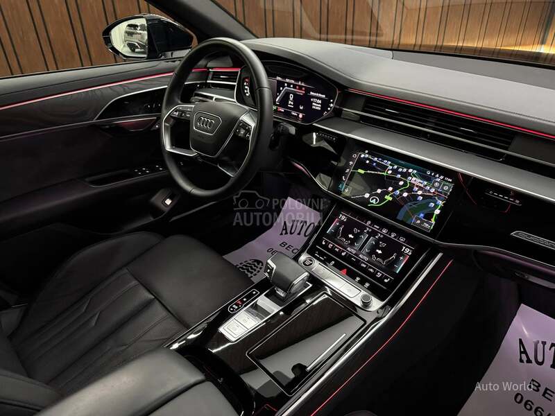Audi A8 50 TDI S Line Pano