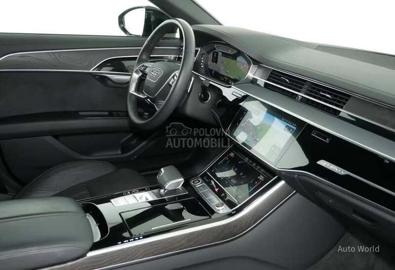 Audi A8 50 TDI S Line Pano