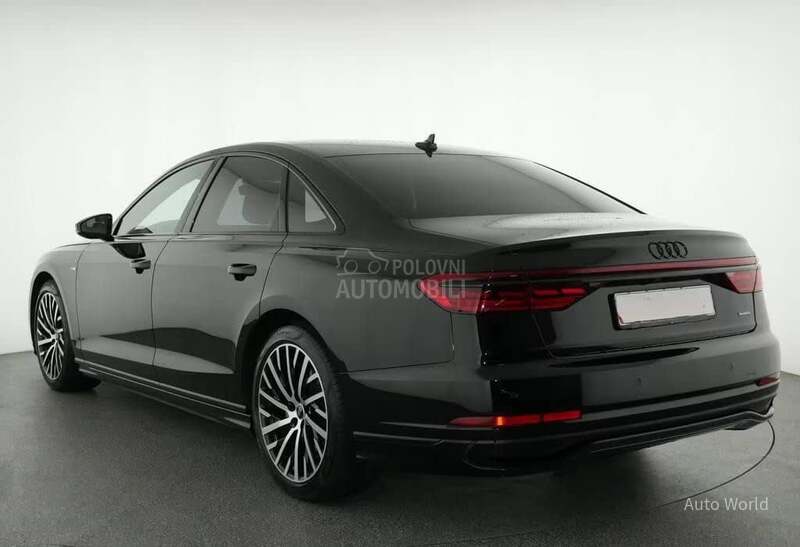 Audi A8 50 TDI S Line Pano