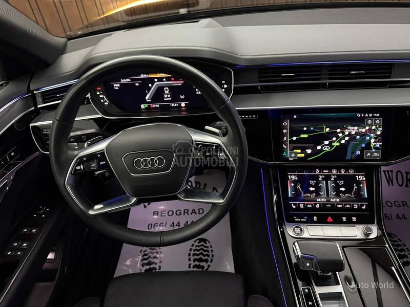 Audi A8 50 TDI S Line Pano