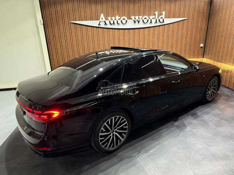 Audi A8 50 TDI S Line Pano