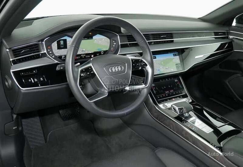 Audi A8 50 TDI S Line Pano