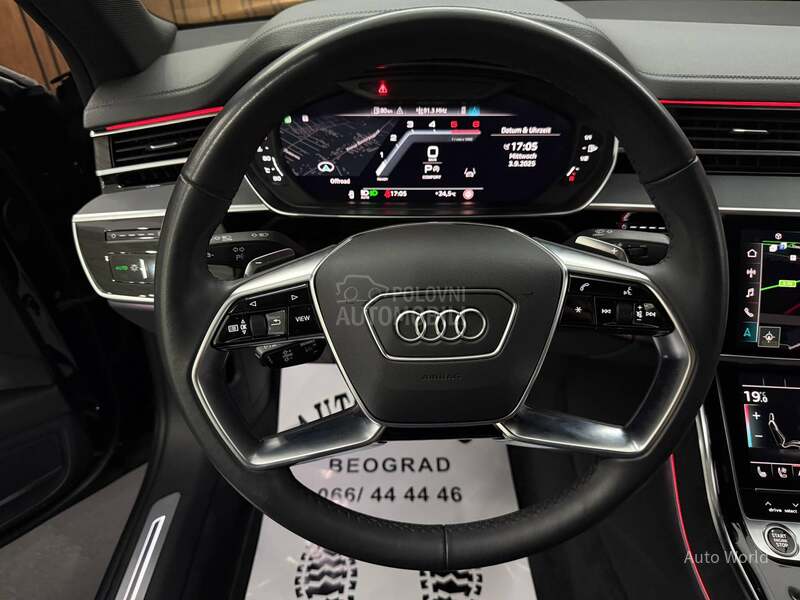 Audi A8 50 TDI S Line Pano