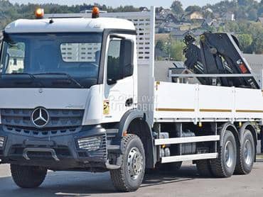 Mercedes Benz ACTROS 2636 HIAB 188 ES4