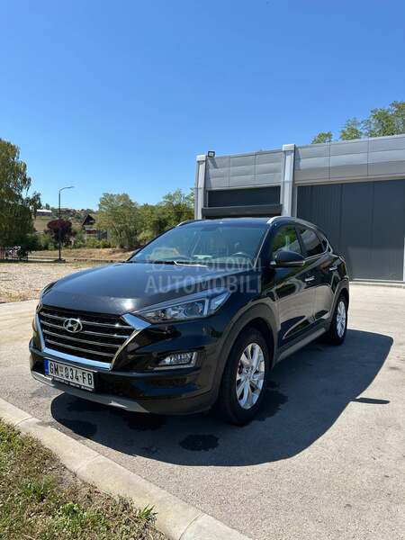 Hyundai Tucson 1.6T-gdi