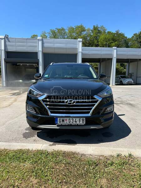 Hyundai Tucson 1.6T-gdi