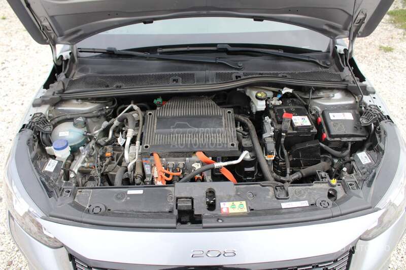Peugeot 208 ELEKTRO 50 KW