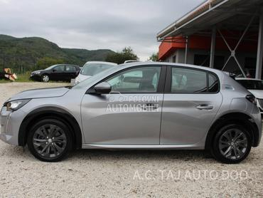 Peugeot 208 ELEKTRO 50 KW