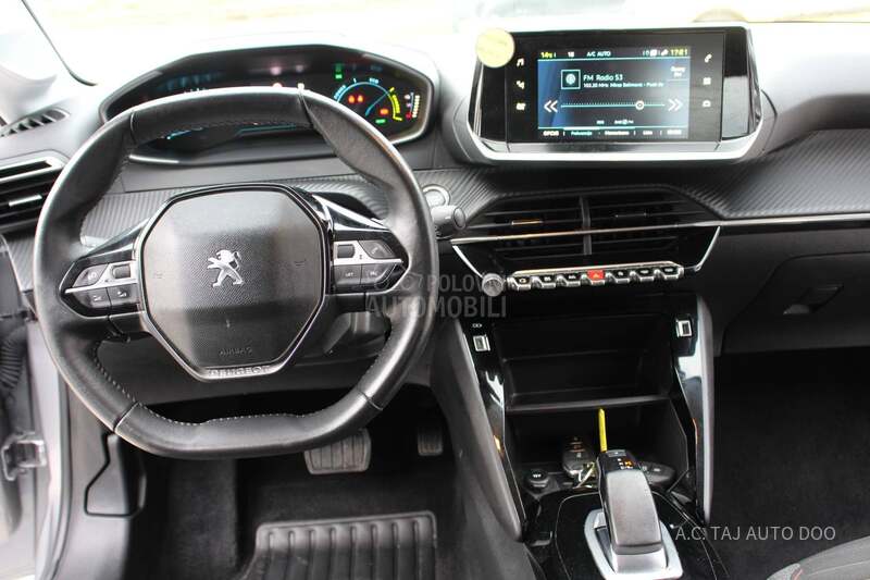 Peugeot 208 ELEKTRO 50 KW