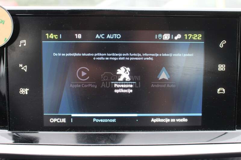 Peugeot 208 ELEKTRO 50 KW