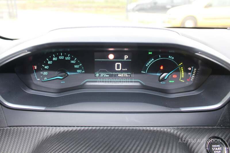 Peugeot 208 ELEKTRO 50 KW
