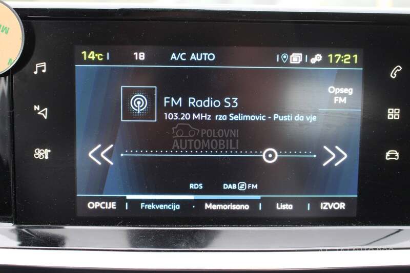 Peugeot 208 ELEKTRO 50 KW