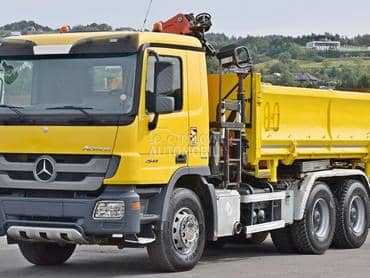 Mercedes Benz ACTROSS 2644 PK 16001 KA