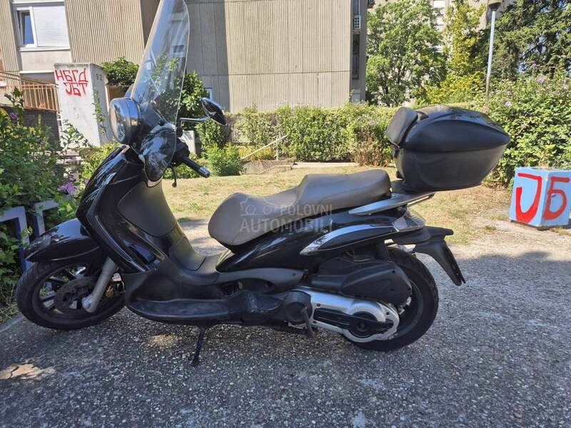 Piaggio BEVERLY 400