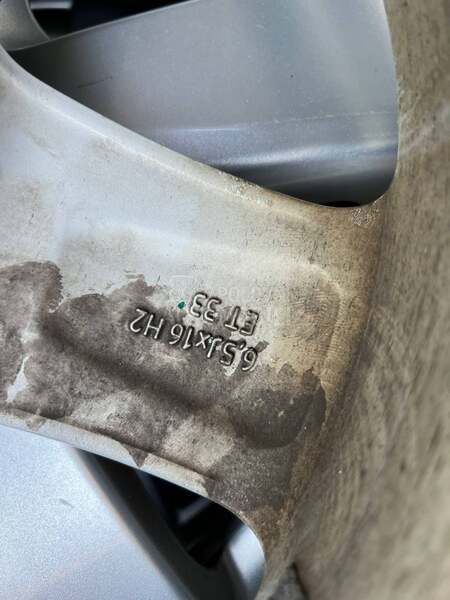 Aluminijumske felne  16" 5 x 112