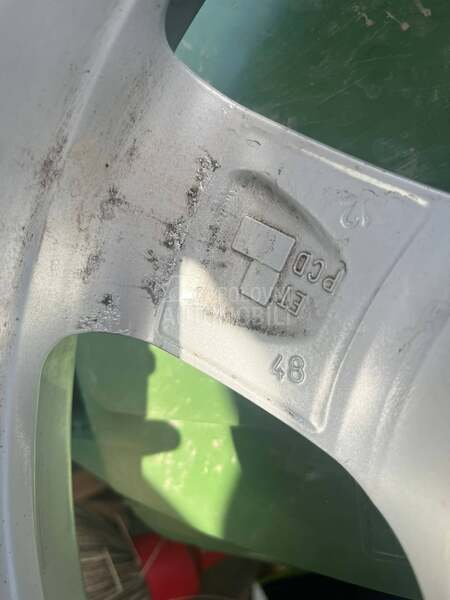 Aluminijumske felne  16" 5 x 112