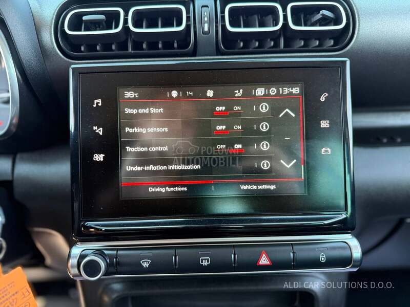 Citroen C3 Aircross 1.2 Shine/ Puretech