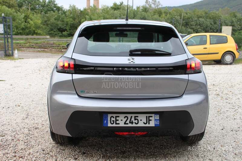 Peugeot 208 ELEKTRO BUSINESS