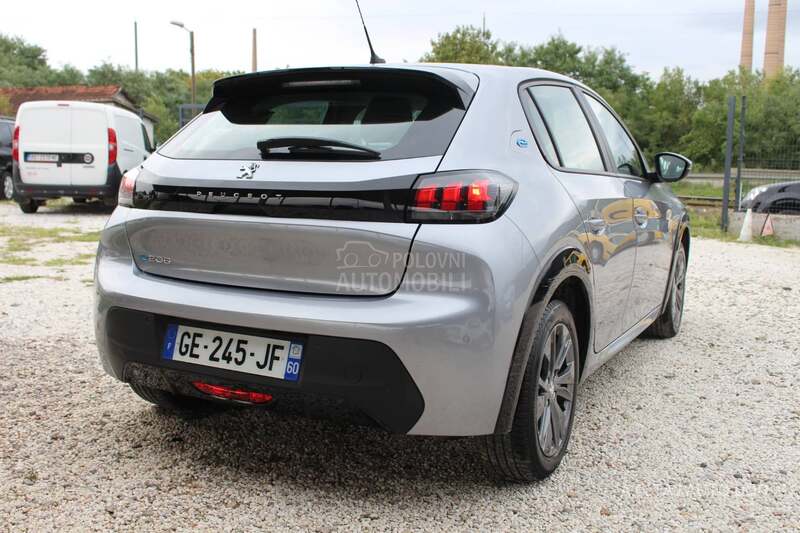 Peugeot 208 ELEKTRO BUSINESS