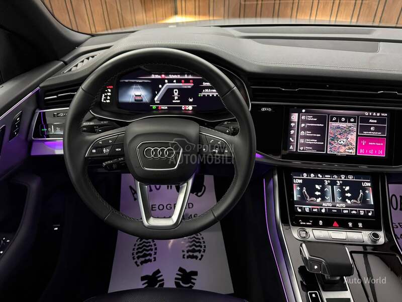 Audi Q8 50 TDI S Line /Pano/