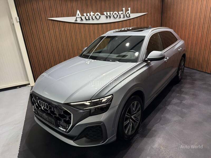 Audi Q8 50 TDI S Line /Pano/