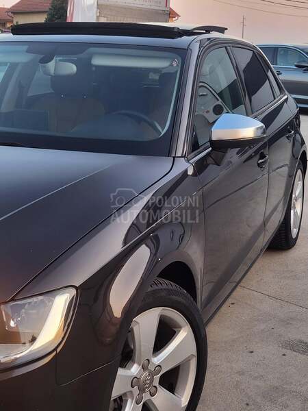 Audi A3 1.6TDI KOŽA/PANO/FUL