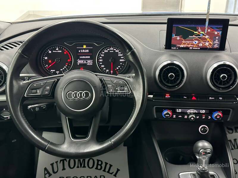 Audi A3 1.6 TDI Nav Led Aut