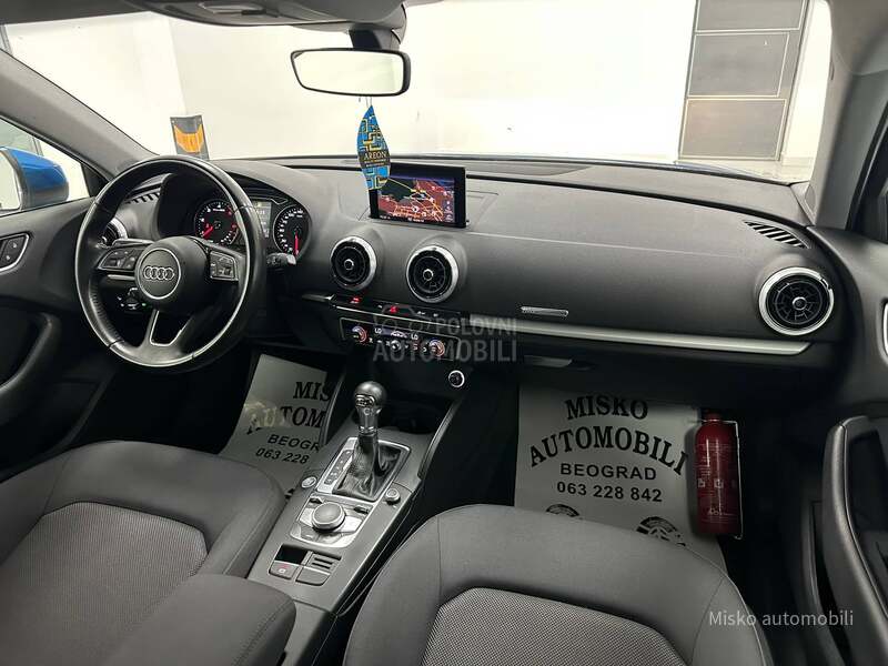Audi A3 1.6 TDI Nav Led Aut