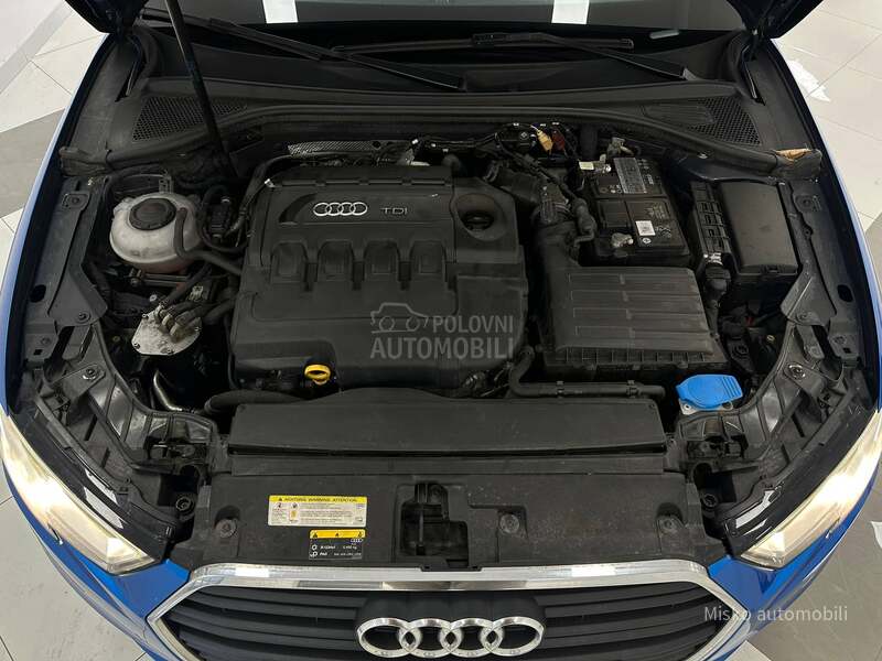 Audi A3 1.6 TDI Nav Led Aut