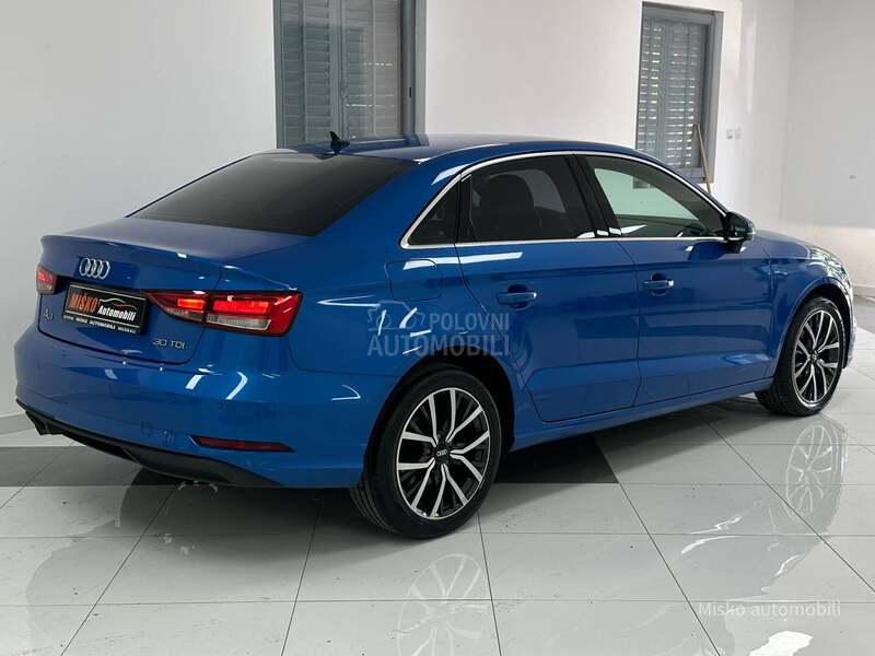 Audi A3 1.6 TDI Nav Led Aut