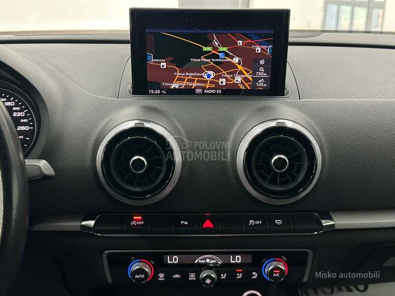 Audi A3 1.6 TDI Nav Led Aut
