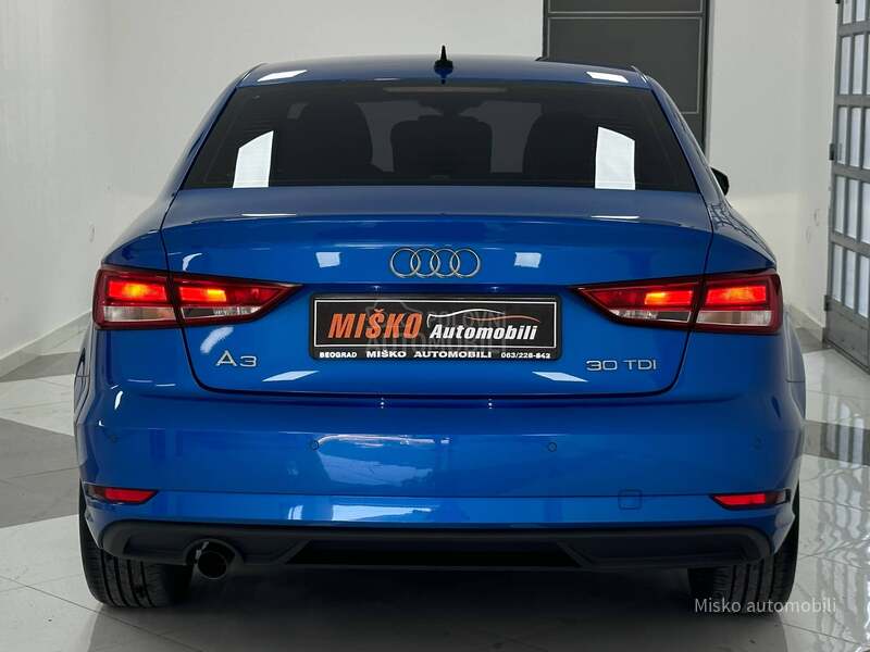 Audi A3 1.6 TDI Nav Led Aut