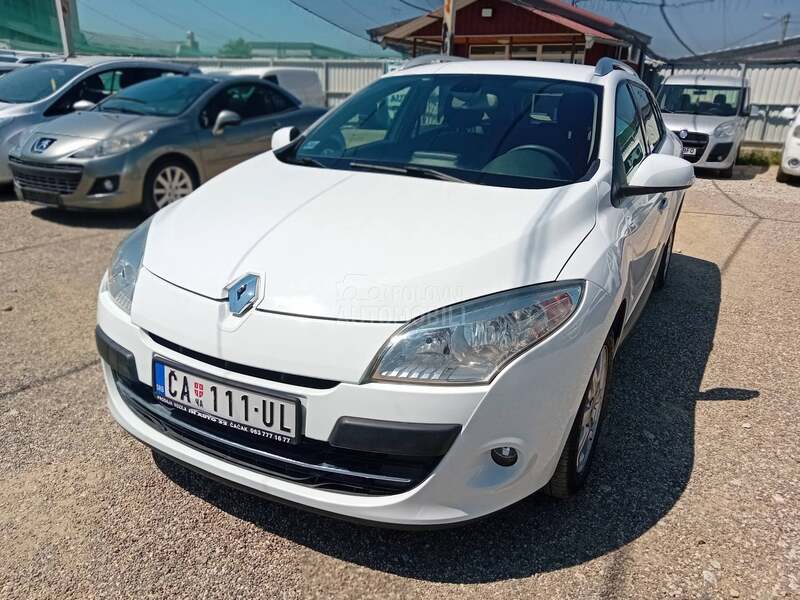 Renault Megane 1.5 dci