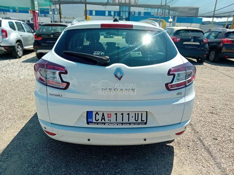 Renault Megane 1.5 dci