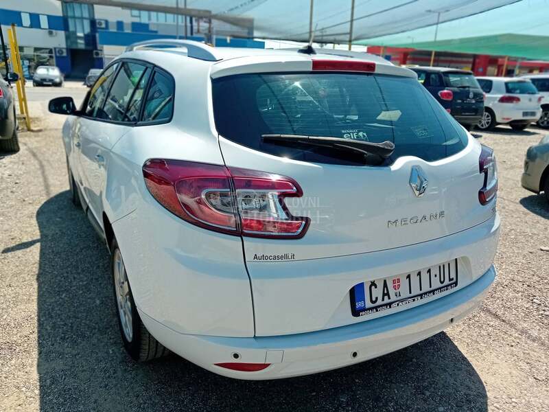 Renault Megane 1.5 dci