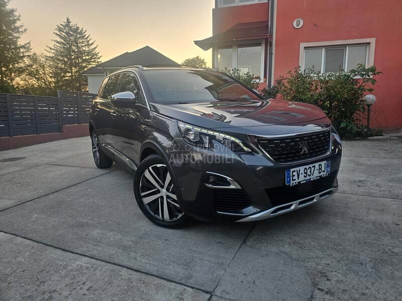 Peugeot 5008 2.0HDI GT PANO LED
