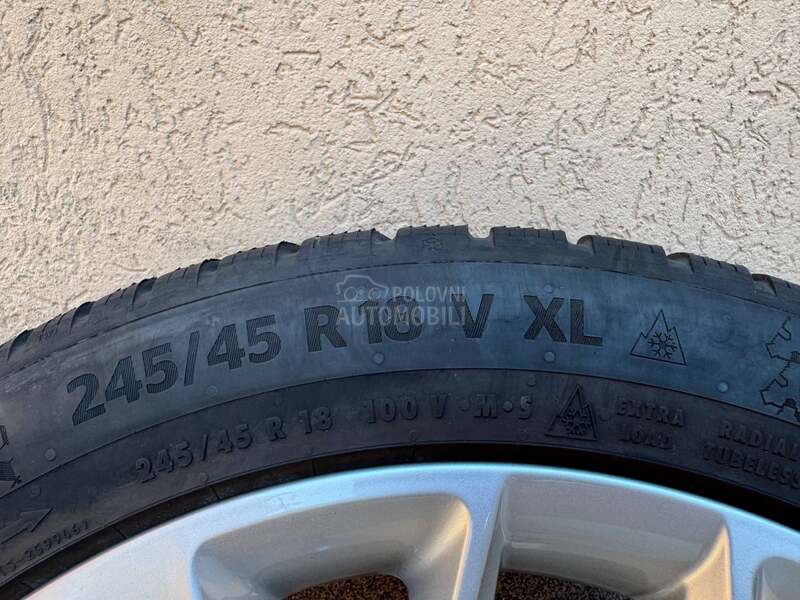 Continental 245/45 R18 Zimska