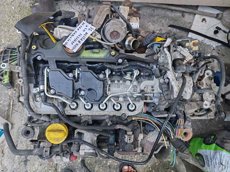 motor 2.0 dci 4x4 m9r 832
