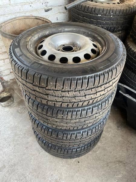 Čelične felne  16" 5 x 108