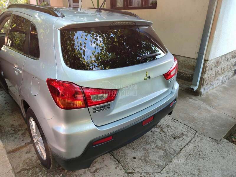 Mitsubishi ASX 