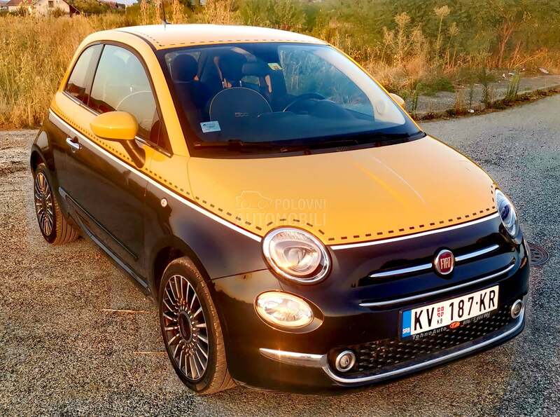 Fiat 500 reg. godinu dana