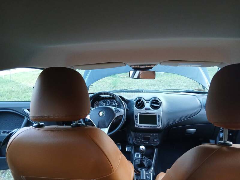 Alfa Romeo MiTo Mjtd