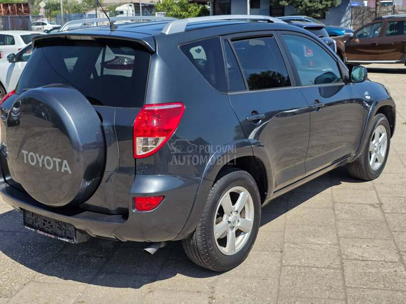 Toyota RAV 4 2.0d4X4 VELSER