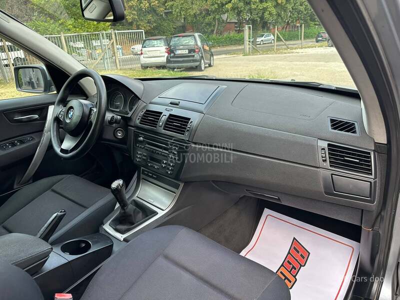 BMW X3 2.0 XDRIVE